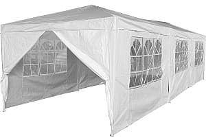 Зонт для дачи Saska Garden Pavilion Tent White 9x3m