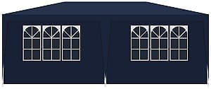Зонт для дачи Saska Garden Pavilion Tent Blue 6x3m