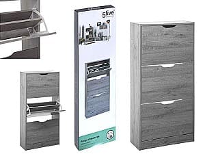 Pantofar Five 3 sertare 60X23X119cm Gray