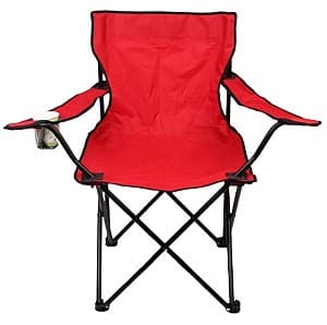 Scaun pliabil Xenos Compact Red
