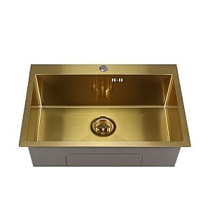 Chiuveta de bucatarie Melana Profline 6545 Satin-Gold D6545HG