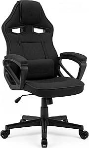 Scaun gaming SENSE7 Knight Fabric Black