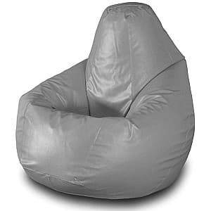 Пуф Beanbag Gloss Pear Max XXL Gray