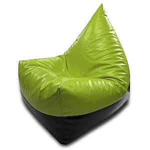 Fotoliu Beanbag Gloss Pyramid Max XL Green