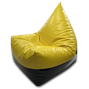 Fotoliu Beanbag Gloss Pyramid Max XL Yellow