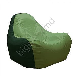 Пуф Релакс Hi-Poly Medium Green/Pistachio