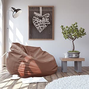 Fotoliu DP Bean-Bag Piele Eco Brown