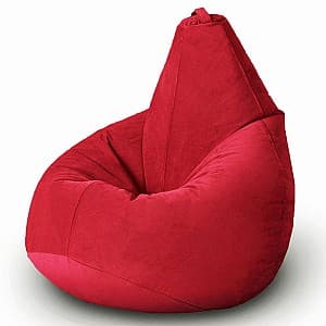 Fotoliu Beanbag Standart Pear L Red