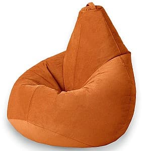 Fotoliu Beanbag Standart Pear L Orange