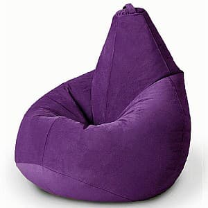 Fotoliu Beanbag Standart Pear L Purple