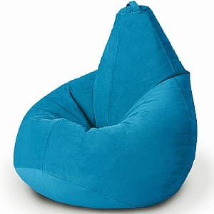 Fotoliu Beanbag Standart Pear L Turquoise