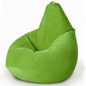 Пуф Beanbag Standart Pear L Lime