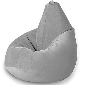 Пуф Beanbag Standart Pear L Light Gray