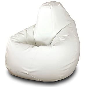 Пуф Beanbag Gloss Pear Max L White