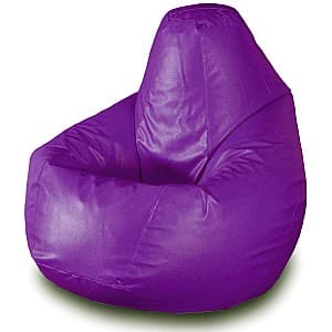 Fotoliu Beanbag Gloss Pear Max L Purple