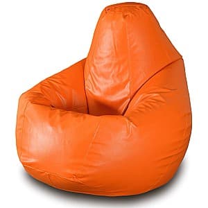 Fotoliu Beanbag Gloss Pear Max XL Orange