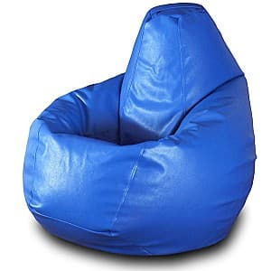 Fotoliu Beanbag Gloss Pear Max XL Blue