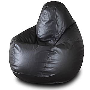 Пуф Beanbag Gloss Pear Max XXL Black