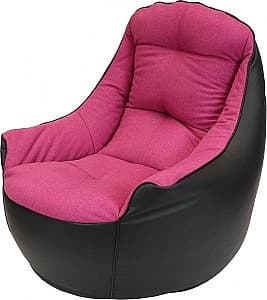 Fotoliu Beanbag BigBoss XL Pink Black