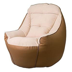 Пуф Beanbag BigBoss XL Beige Brown