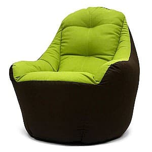 Пуф Beanbag BigBoss XL Green Black