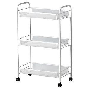 Masă de servit IKEA Hornavan 26x48x77 Alb