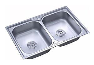 Chiuveta de bucatarie FREDDO SN9027, 780x490mm