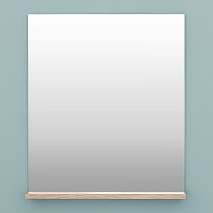 Зеркало для ванной Bayro VEGA 600X700 ROCKFORD HICKORY