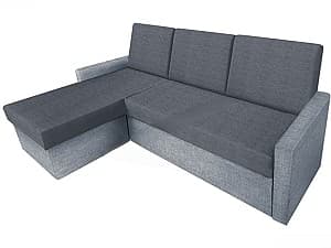 Canapea de colt Modern Leader Alaska 97/Alaska 08 Dark Gray/Gray