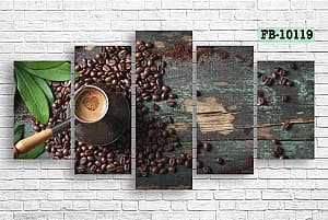 Tablou multicanvas Art.Desig Coffee FB-10119