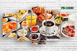 Модульная картина Art.Desig Breakfast FB-10080