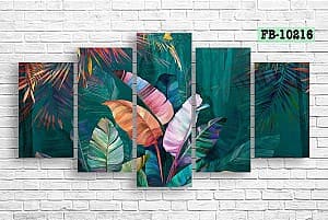 Модульная картина Art.Desig Multicolored leaves FB-10216