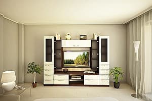 Living PS X-7 2,6 m mokka/bianco-bej