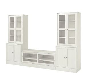 Стенка IKEA Havsta White  322x47x212 см