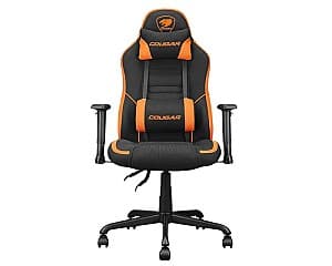 Scaun gaming Cougar Fusion SF Black/Orange