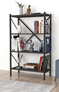 Etajera Fabulous 4 Shelves Metal (Anthracite)