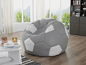 Fotoliu Mirjan24 Sylwin 500 L (Gray/White)