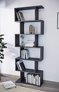 Etajera Fabulous Zigzag 6 Shelves (Anthracite)