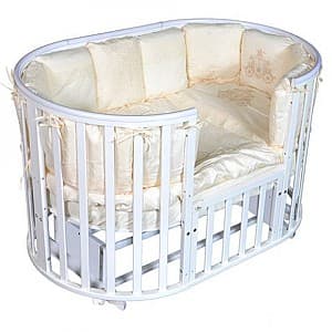 Patuc Oliver Gabriella Plus 6in1 (1026) White