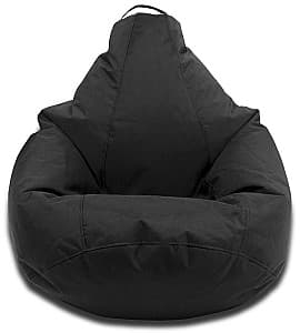 Fotoliu Beanbag Pear XL Black