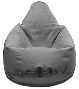 Пуф Beanbag Pear XL Gray