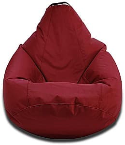 Fotoliu Beanbag Pear XL Bordo