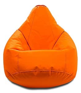 Пуф Beanbag Pear L Orange