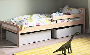 Детская кровать IKEA Sniglar с реечным дном 70x160 (Бук)