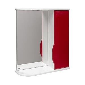 Зеркало для ванной S-M Print Red 80 cm