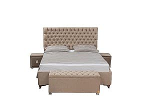 Dormitor StarM Button-1 Beige, Modern