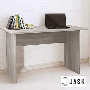 Офисный стол Jask Elev-2 120 Дуб Сонома Белый