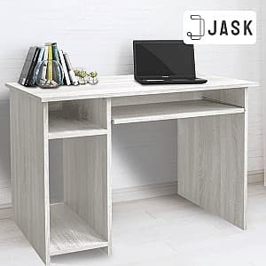 Офисный стол Jask Practic 100 Дуб Сонома Белый