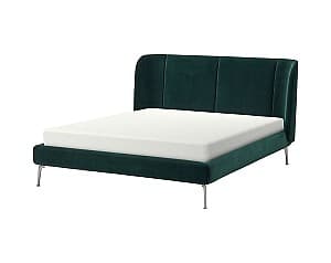 Кровать IKEA Tufjord / Djuparp dark green 160x200 см