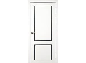 Межкомнатная дверь Спирит Destrid Белый cтруктурированный (800 мм)